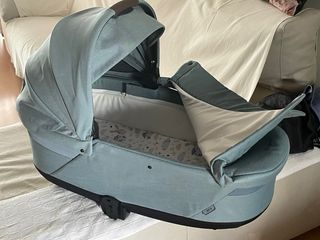 Capazo Cybex Gold Cot S Lux -  Color: Stormy blue