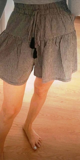 Shorts Zara - Falda pantalón M