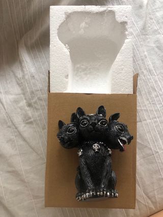 Gato Cerbero - Figura Decorativa