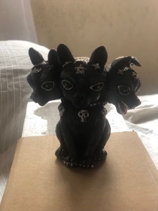 Gato Cerbero - Figura Decorativa