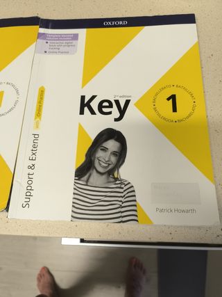 Key 1 ESO - Libro Estudiante + Support
