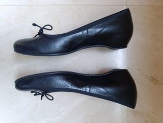 Pretty Ballerinas negras -talla 40