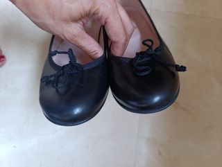Pretty Ballerinas negras -talla 40