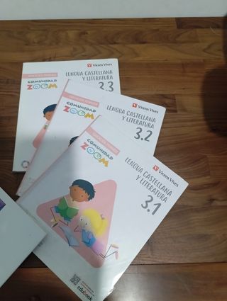 LIBROS VICENS VIVES 3 PRIMARIA. Lengua, mate, cono