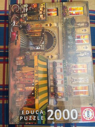 Puzzle Educa 2000 peças - Paris