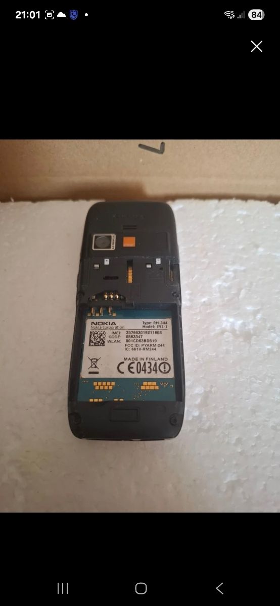 Nokia E51 - Teléfono móvil