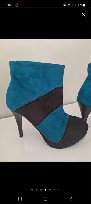 Botines tacon