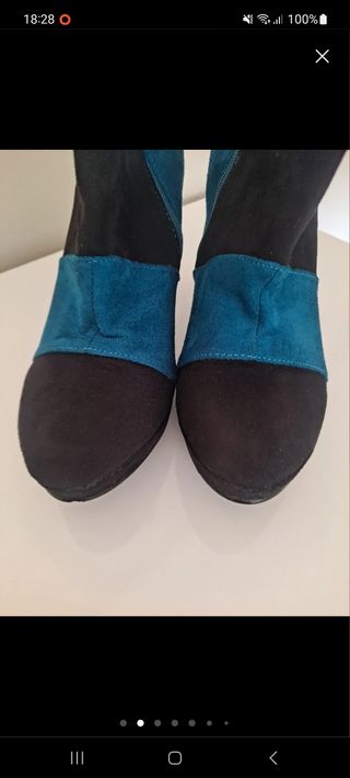 Botines tacon