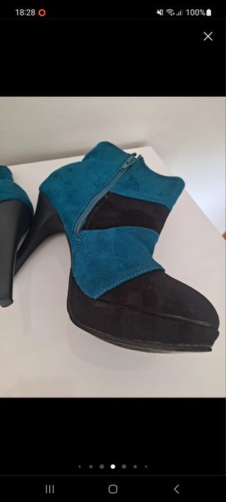 Botines tacon