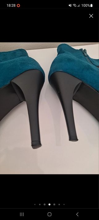 Botines tacon