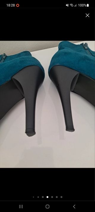 Botines tacon