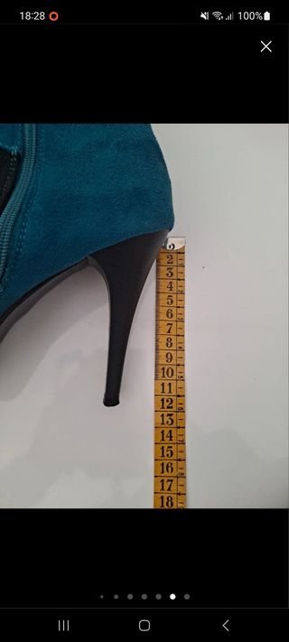 Botines tacon