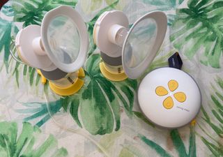 Sacaleches Doble eléctrico Medela Swing Maxi