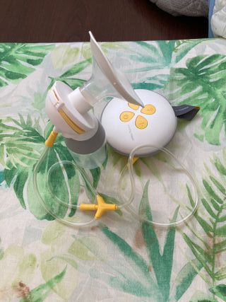 Sacaleches Doble eléctrico Medela Swing Maxi