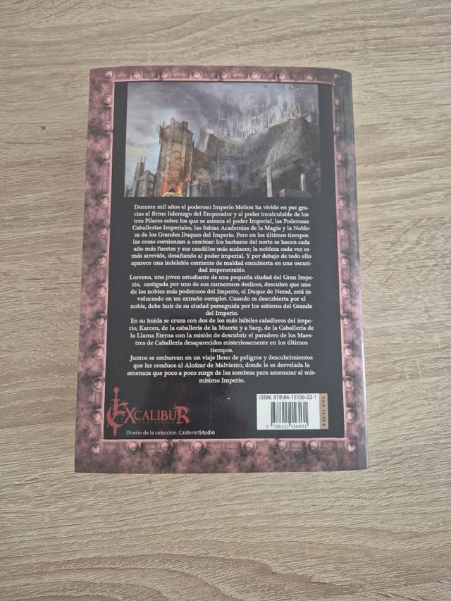 El alcázar de Malviento