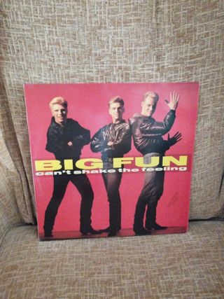 Vinilo Big Fun - Can't Shake the Feeling
