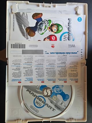 Mario Kart Wii + Volante