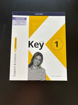 Key 1 Bachillerato Student’s Book Suport & Extend