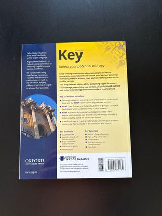 Key 1 Bachillerato Student’s Book Suport & Extend