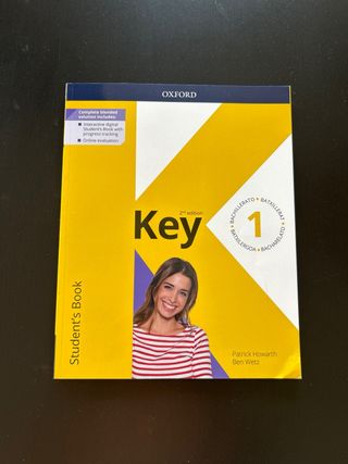 Key 1 Bachillerato Student’s Book Suport & Extend