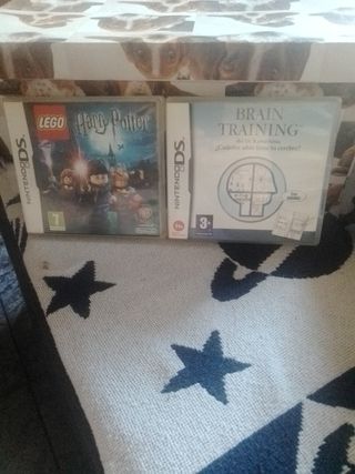 Nintendo DS: Lego Harry Potter + Brain Training