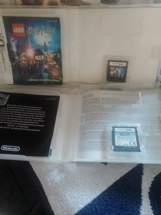 Nintendo DS: Lego Harry Potter + Brain Training