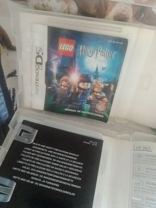 Nintendo DS: Lego Harry Potter + Brain Training