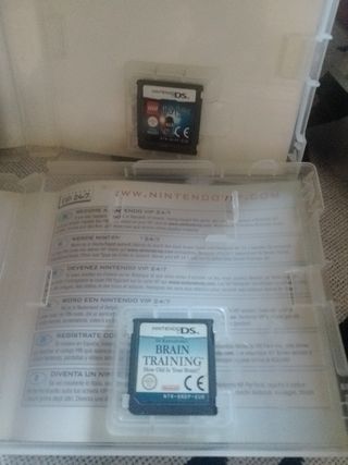 Nintendo DS: Lego Harry Potter + Brain Training