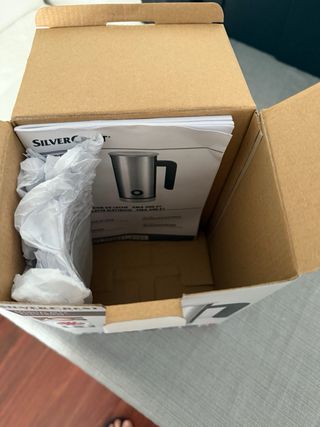 Espumador Leche SilverCrest - 500W