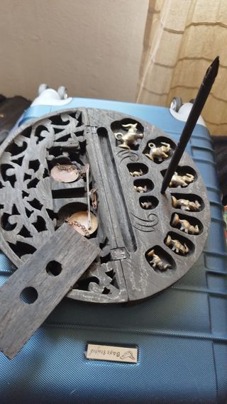 Antigua balanza de opio