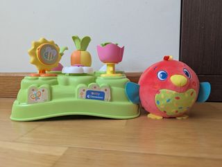 Juguetes Bebé: Clementoni y Chicco