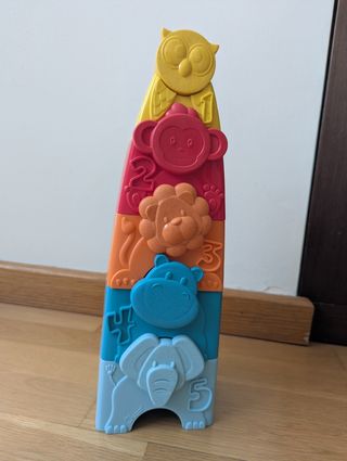 Juguetes Bebé: Clementoni y Chicco