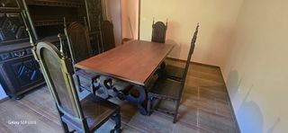 Muebles antiguos de madera