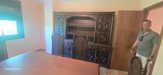 Muebles antiguos de madera