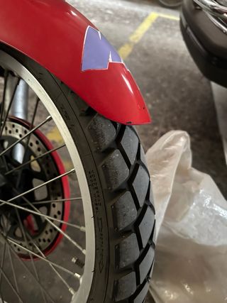 Suzuki DR 650 RS - Moto clásica