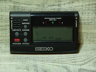 Afinador Seiko SAT101 Guitarra/Bajo