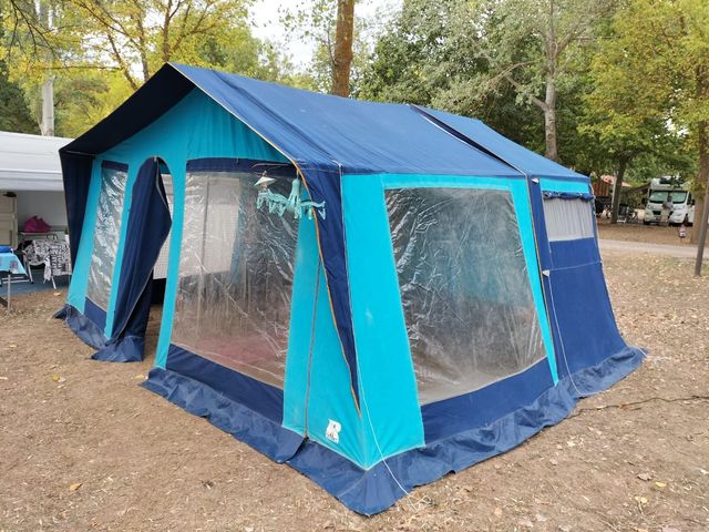 Remolque Tienda de campaña Raclet