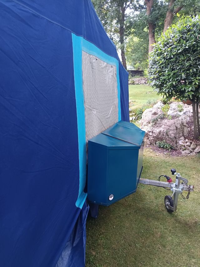 Remolque Tienda de campaña Raclet