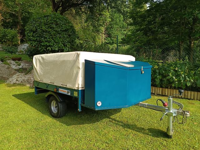 Remolque Tienda de campaña Raclet