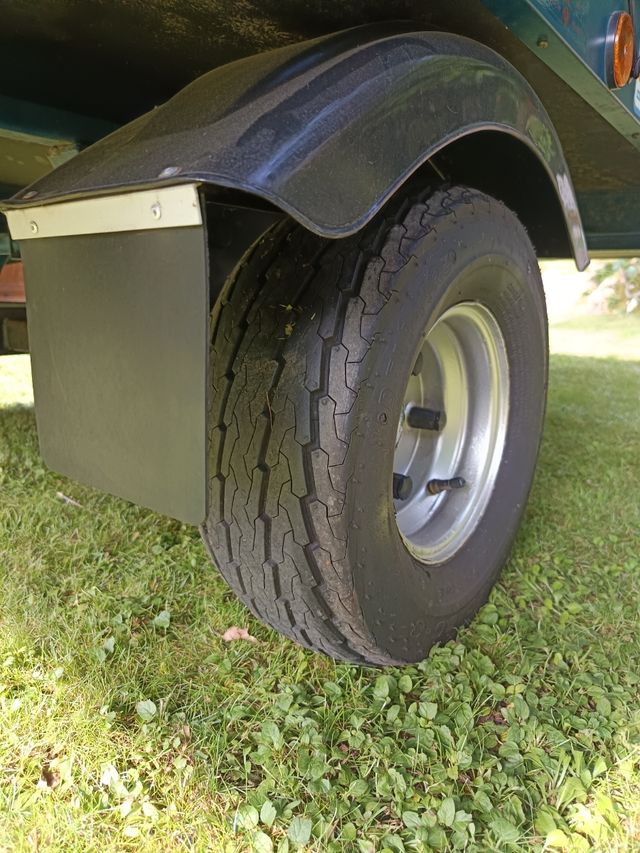 Remolque Tienda de campaña Raclet