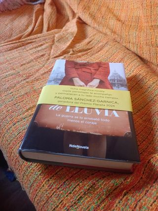 Zapatos de lluvia libro Mayte magdalena 