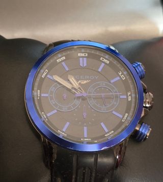 Reloj Viceroy silicona azul