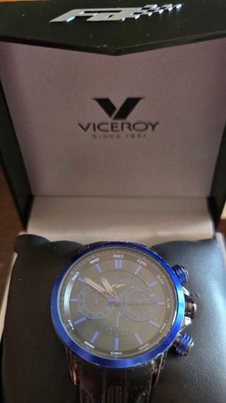 Reloj Viceroy silicona azul