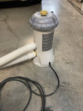 Depuradora de cartucho Piscina Krystal Clear