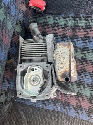Despiece husqvarna 133 R