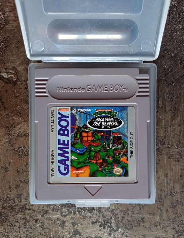 TMNT II : Back from the Sewers - Nintendo Game Boy