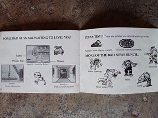 TMNT II : Back from the Sewers - Nintendo Game Boy