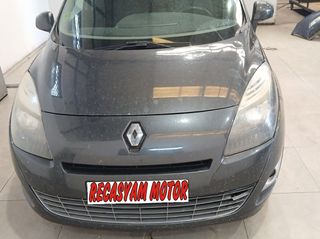 Renault Scenic III 1.5 dCi: Piezas