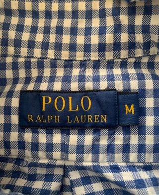 Camisa de cuadros Polo Ralph Lauren Talla M 