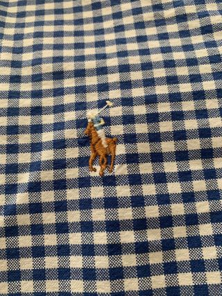 Camisa de cuadros Polo Ralph Lauren Talla M 